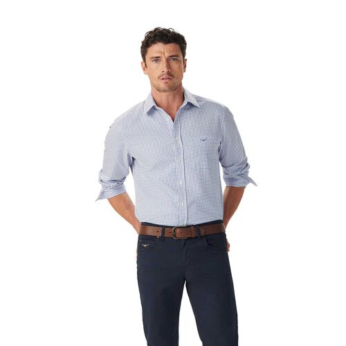 R.M. Williams Brunswick Twill Check Shirt